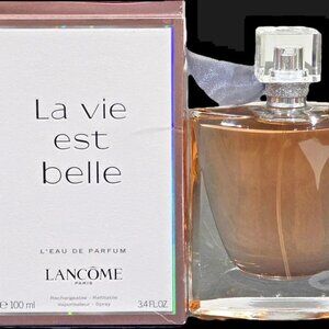 $155- Lancôme La vie est belle EDP Lot 38X003R Women's Fragrance 3.4 oz.